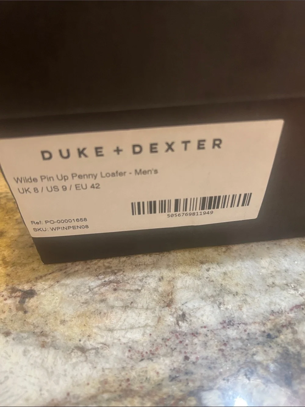Duke and dexter shoes